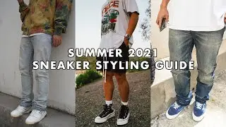 Styling our Top Sneaker Picks for Spring/Summer 2021