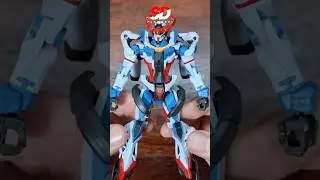 HG Gundam GQuuuuuuX build #gundam #gunpla #gquuuuuux