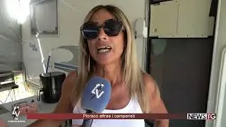 Pioraco attrae i camperisti