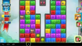 Pet Rescue Saga, Pet Island 22nd February Level 9