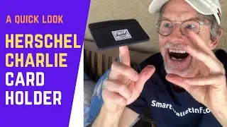 Herschel Charlie card holder - Badass Canvas