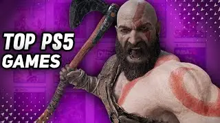 TOP BEST PS5 GAMES To Buy IN WORLD 2022