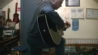 Takamine EG-332BC Semi-Acoustic Guitar Assessment