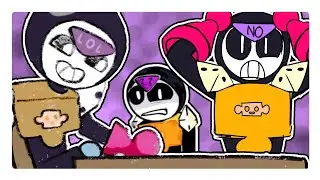 TRAPACEANDO! - compilado de comics do meeple (Brawl stars)