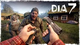 DIA 7 A LUTA PARA ENCONTRAR NOVAS FERRAMENTAS - Survive The Nights