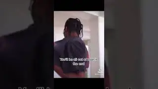 Travis Scott making no bystanders