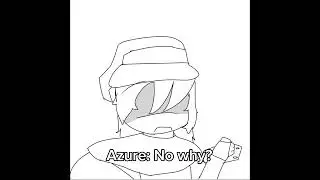 TWO TIME NO! #forsaken #two time #azure #disaster #sigma #skibidi #potion