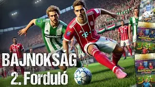 Panini Adrenalyn XL FIFA 365 2025 Bajnokság - 2. Forduló | Német Uralom + Fradi Meglepetés!