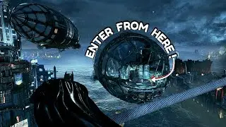 HOW TO GET BACK into Stagg Airship Beta after completing the main story?