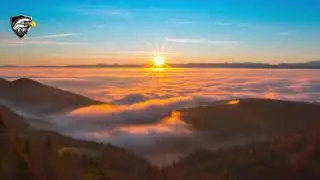 SOL ENTRE AS NUVENS VEJA E MUITO NEVOEIROS