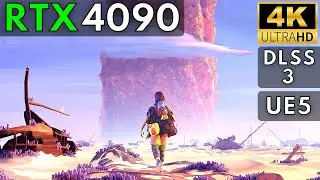 Unreal Engine 5 DESTROYS my RTX 4090 with Jusant!