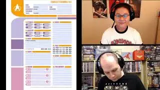 Star Trek Adventures - Character Creation