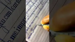 Fast and clean english handwriting practice || #handwritingpractice  #cursivehandwriting
