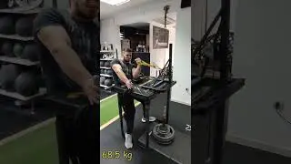 Testing My Back Pressure Strength  |  Arm Wrestling Training