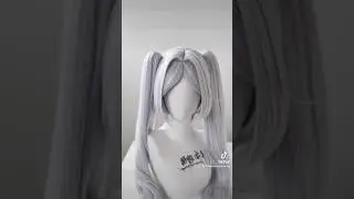 Frieren cosplay wig #cosplay #cosplaywig #frierenbeyondjourneysend #frieren