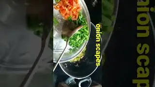 Knot cabbage masala