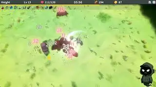 In Woods Gameplay &ndash; Monster Waves, Crafting System & Procedural Challenges