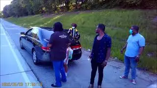 When Following too close goes wrong