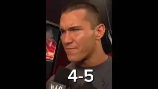 Triple H (2002) vs Randy Orton (2009)