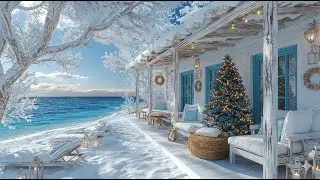 Winter Beach Lounge ❄️🌊 Soft Chill Out Music for Relaxation, Coffee Time & Calm Moments