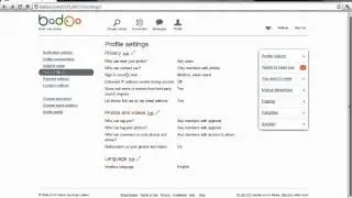How to use Badoo's privacy settings