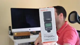 Nikon SB-5000 vs Godox TT685N - Otpakivanje i test snage