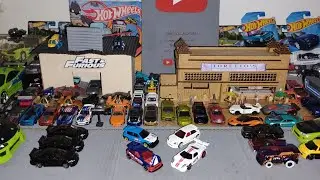 Unboxings e Reviews das 2 novas minis HotWheels do HONDA CIVIC CUSTOM e FORD GT Borla 🚗🚙🚀