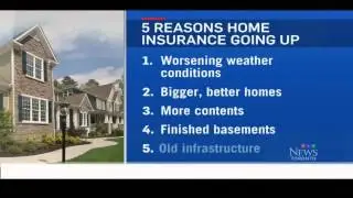 Why is your home insurance going up?