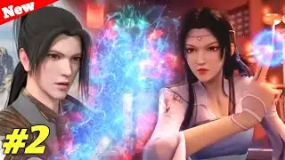 The Dark Supreme Sword God Anime Part 2 In Hindi @explainerali-Official 