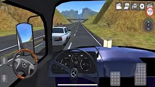 Transport Home Appliances | Mercedes Benz Truck Simulator #3 Ios Gameplay