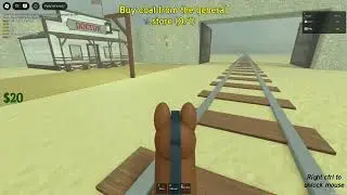 PATCHED Roblox Dead rails How to fly  glitch horse after the patch