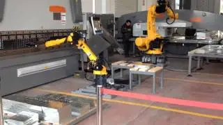 Estun Robotic for Pressing and Bending Machine