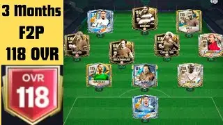 118 OVR in 3 months F2P | FC Mobile