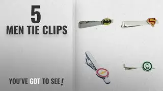 DC Comics Tie Clips [ Winter 2018 ] | New & Popular 2018