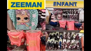 ARRIVAGES et NOUVEAUT&Eacute;S ZEEMAN saison printemps &eacute;t&eacute; 👌😍👀