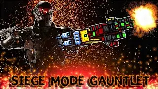 Pixel Gun 3D - Siege Mode Gauntlet is OP?
