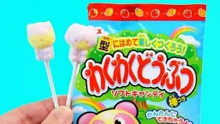Waku Waku Animal DIY Soft Candy | Moshi Moshi Toys Review
