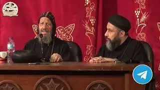 نيافة الأنبا إيساك يروي رؤيه للتعزية بالمجد السماوي  Bishop Isaac’s vision of Heavenly glories