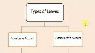 Types of Leave || Education Information