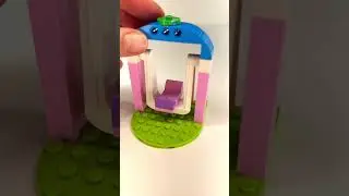 It's disaster!!! I destroyed Lego Princess Swing - You Won't Believe What Happened Next! #shorts