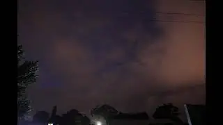 morning storm cloudscene 14 3 21 5 58AM to 6 19AM