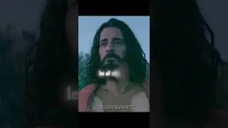 GOD CONSOLES JESUS THROUGH DAVID | The Chpsen | Gods Servant #jesus #god #thechosen