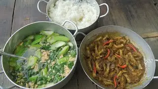 Mộc mạc vị quê Cá Bống Dừa Kho Sả Ớt | Nét Quê #427
