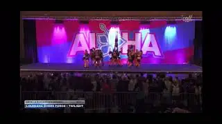 Louisiana cheer force TWILIGHT aloha 2025&rsquo;