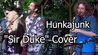 Music Magic: Hunkajunk's Live Performance and 