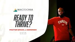 Ready To THRIVE? by Pastor Brian J. Edmonds Is Now Available #mcop #deeper #faith