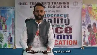 Voices of Impact: Teachers Reflect on Civic Education Training 2025