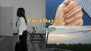 First Day Of College ✨ || Mmdu, Mullana, Ambala || Mini Vlog