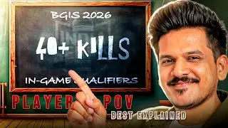 This Is How T1 Teams Qualifying BGIS 2026 Ingame Qualifiers | 41 Kill POV Explained