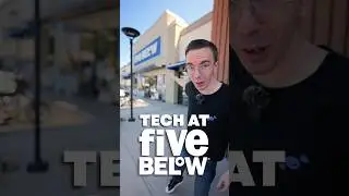 Can I Find Tech at Five Below?